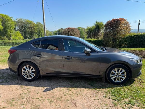 Mazda Mazda3 Saloon, Diesel, 2014, Grey