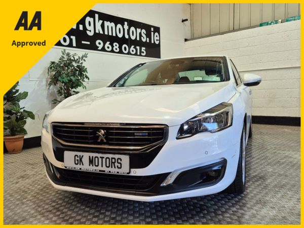 Peugeot 508 Saloon, Diesel, 2016, White