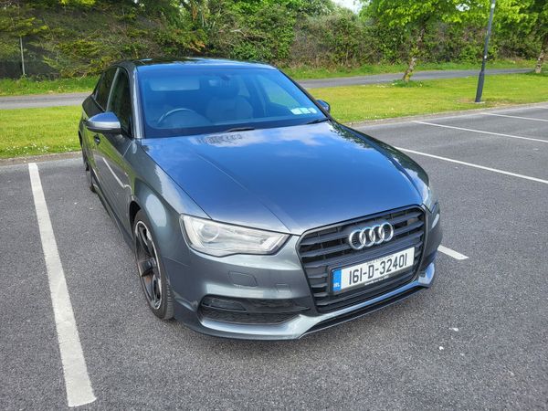 Audi A3 Saloon, Diesel, 2016, Grey