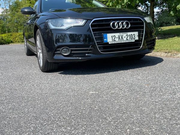 Audi A6 Estate, Diesel, 2012, Black