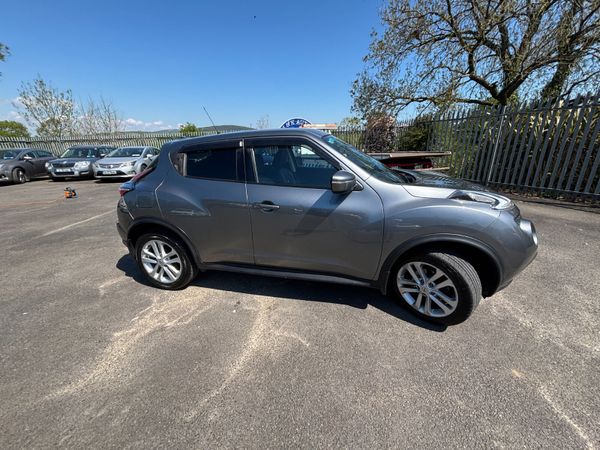 Nissan Juke SUV, Diesel, 2017, Grey