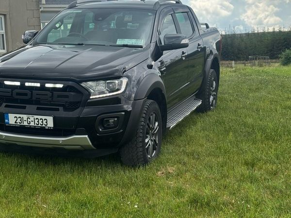 Ford Ranger Pick Up, Diesel, 2023, Black
