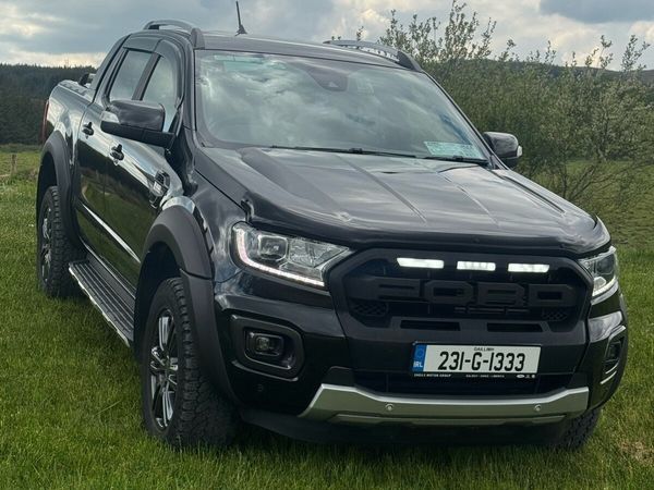 Ford Ranger Pick Up, Diesel, 2023, Black