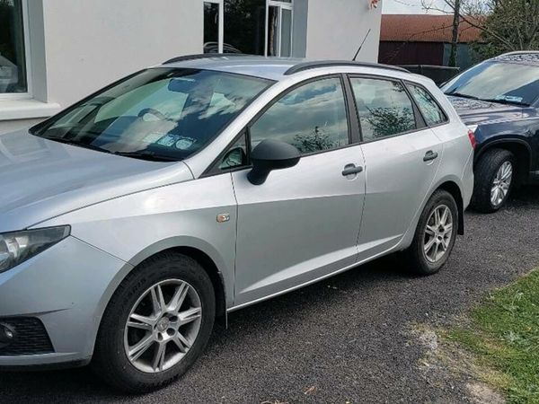 SEAT Ibiza Estate, Diesel, 2011, Silver