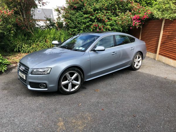 Audi A5 Hatchback, Diesel, 2011, Silver