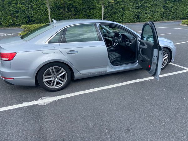 Audi A4 Saloon, Diesel, 2016, Silver