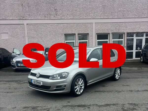Volkswagen Golf Hatchback, Diesel, 2015, Grey