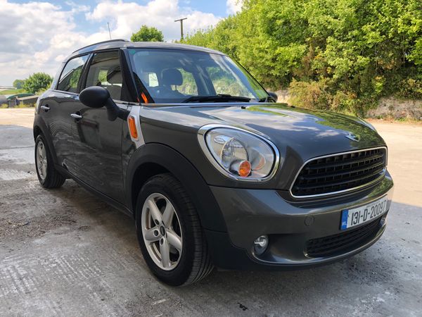 Mini Countryman Estate/Jeep, Diesel, 2013, Grey