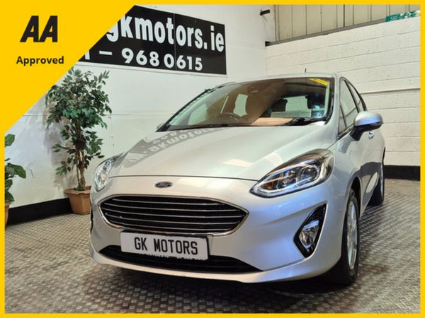 Ford Fiesta Hatchback, Petrol, 2020, Grey