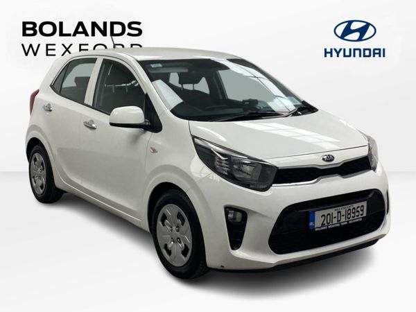 Kia Picanto Hatchback, Petrol, 2020, White