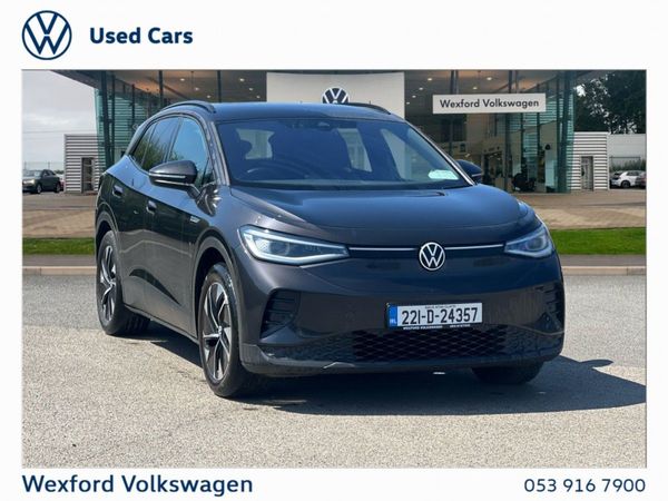 Volkswagen ID.4 SUV, Electric, 2022, Grey