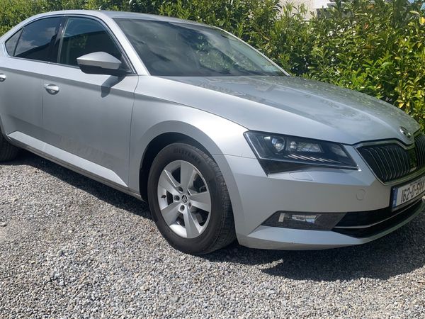 Skoda Superb Saloon, Diesel, 2016, Silver