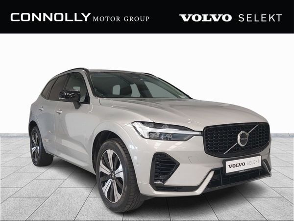Volvo XC60 SUV, Petrol Plug-in Hybrid, 2023, Grey