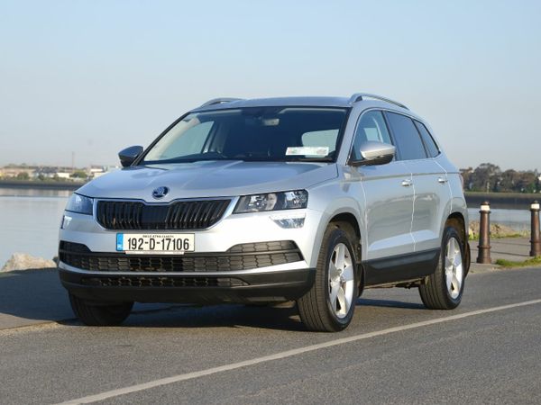 Skoda Karoq Van, Diesel, 2019, Grey