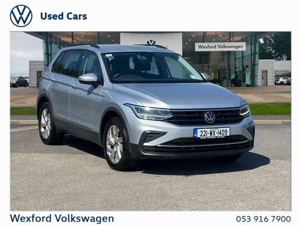Volkswagen Tiguan SUV, Diesel, 2022, Grey