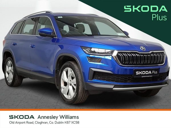 Skoda Kodiaq SUV, Diesel, 2023, Blue