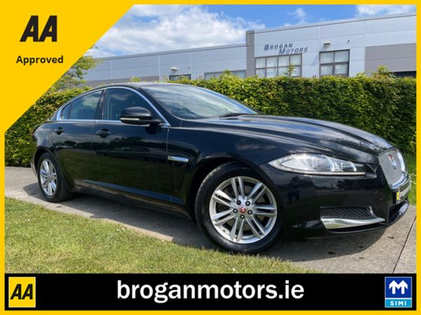 Jaguar XF Saloon, Diesel, 2014, Black
