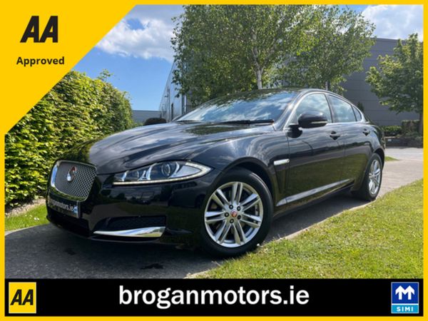 Jaguar XF Saloon, Diesel, 2014, Black