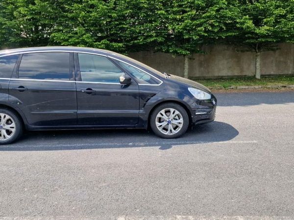 Ford S-Max MPV, Diesel, 2011, Black