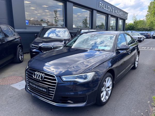Audi A6 Saloon, Diesel, 2015, Blue