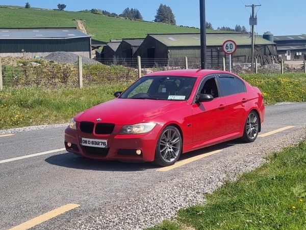 BMW 3-Series Saloon, Diesel, 2008, Red