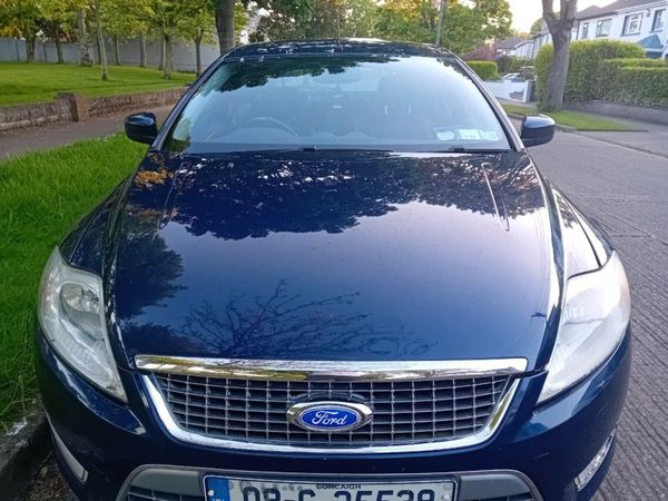 Ford Mondeo Hatchback, Diesel, 2008, Blue