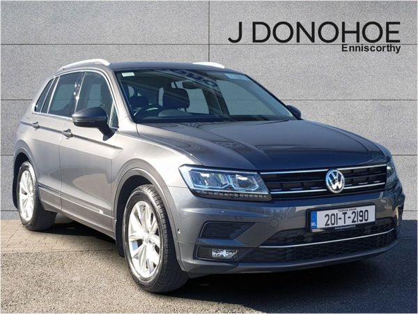 Volkswagen Tiguan SUV, Petrol, 2020, Grey