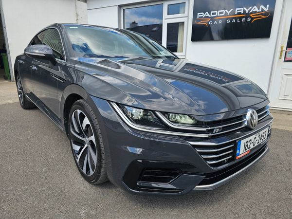 Volkswagen Arteon Saloon, Diesel, 2018, Grey