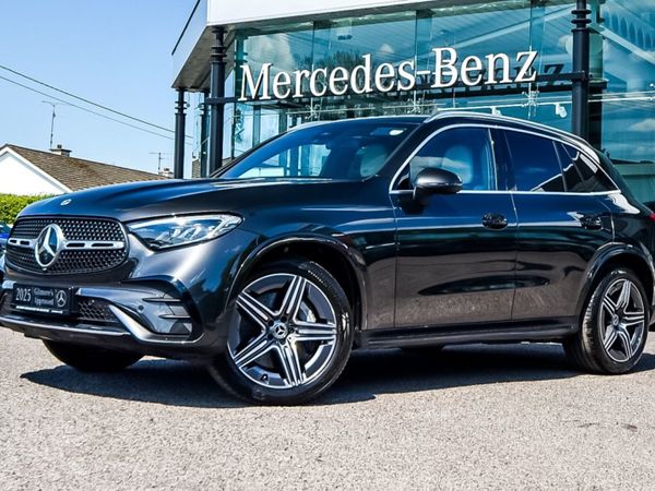 Mercedes-Benz GLC SUV, Diesel Hybrid, 2025, Grey