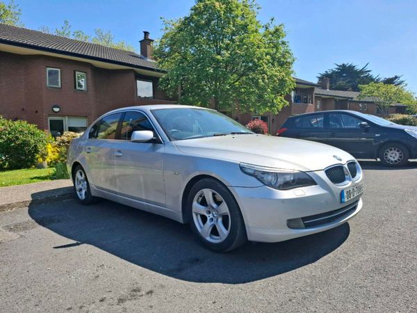 BMW 5-Series Saloon, Diesel, 2008, Silver