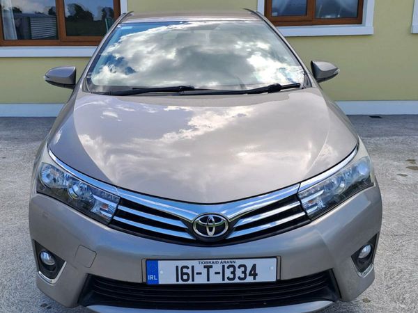 Toyota Corolla Saloon, Diesel, 2016, Bronze