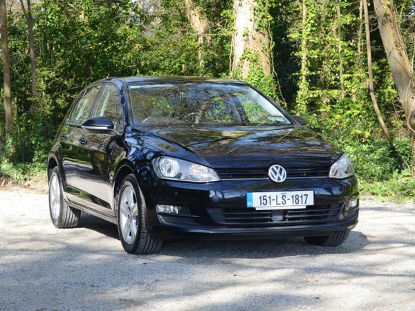 Volkswagen Golf Hatchback, Diesel, 2015, Black