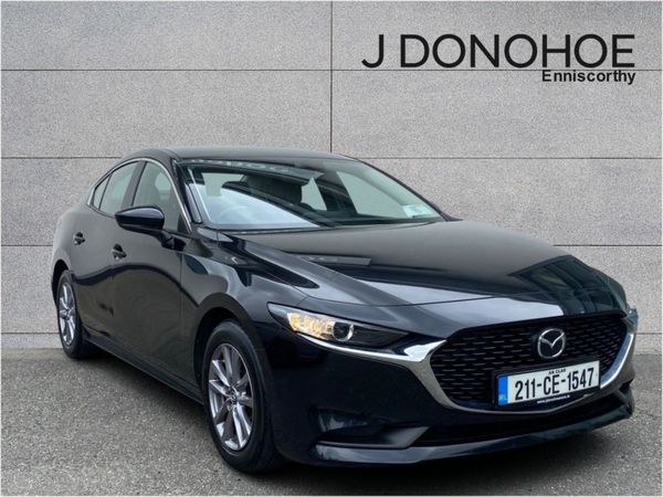 Mazda Mazda3 Saloon, Diesel, 2021, Black