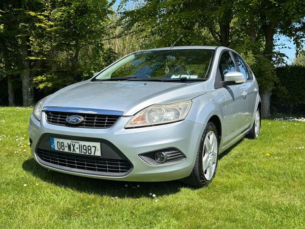 Ford Focus Hatchback, Diesel, 2008, Silver