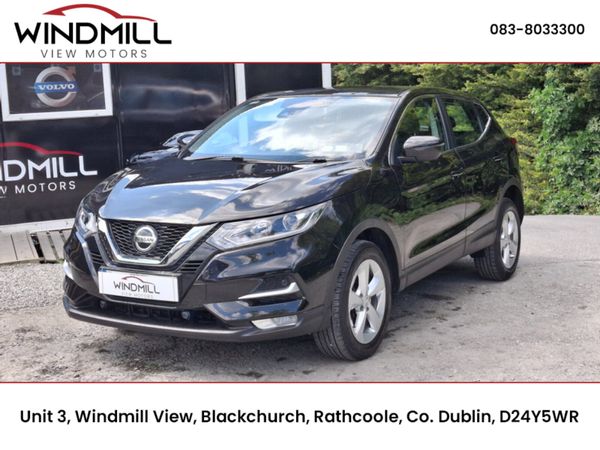Nissan Qashqai Hatchback, Petrol, 2021, Black