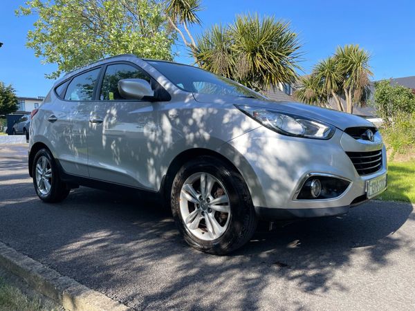 Hyundai ix35 SUV, Diesel, 2013, Silver