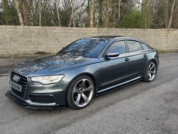 Audi A6 Saloon, Diesel, 2014, Grey