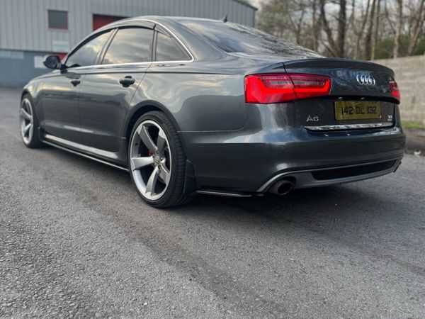 Audi A6 Saloon, Diesel, 2014, Grey