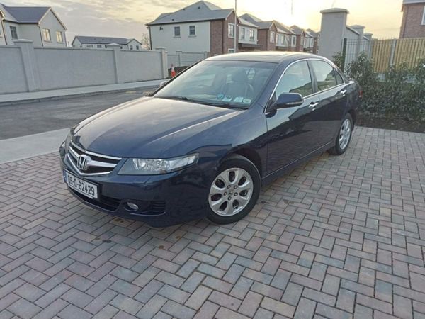 Honda Accord Saloon, Petrol, 2006, Blue