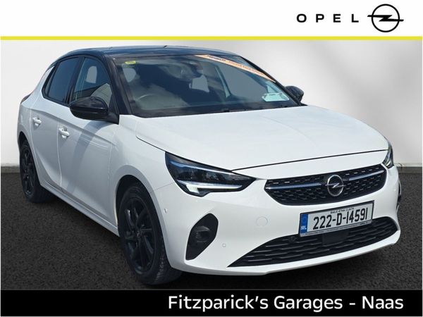 Opel Corsa Hatchback, Petrol, 2022, White