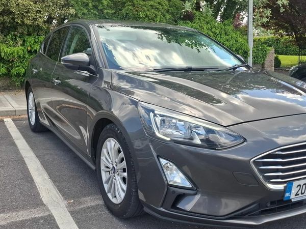 Ford Focus Hatchback, Diesel, 2020, Grey