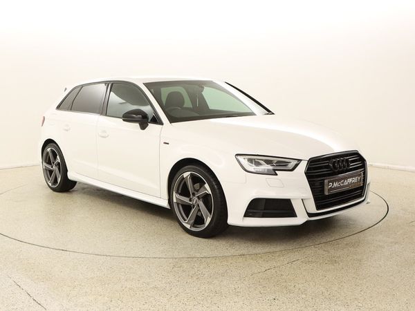 Audi A3 Hatchback, Diesel, 2017, White