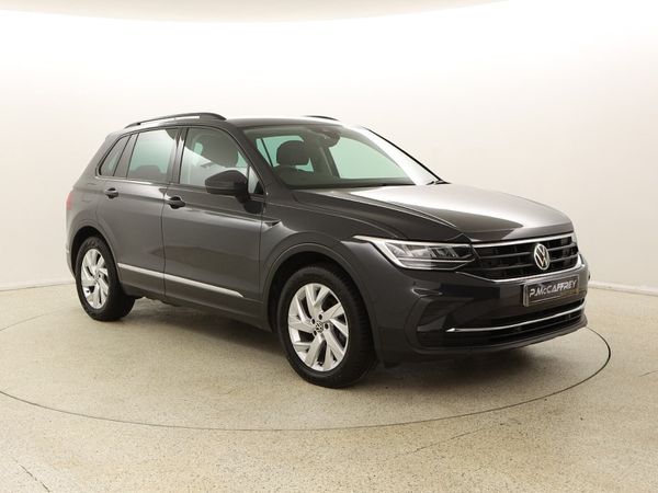 Volkswagen Tiguan SUV, Diesel, 2021, Grey