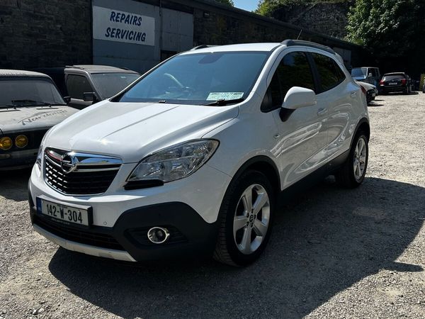 Opel Mokka SUV, Diesel, 2014, White