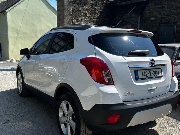 Opel Mokka SUV, Diesel, 2014, White