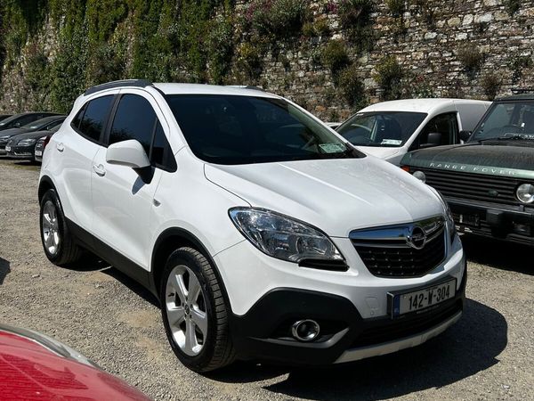 Opel Mokka SUV, Diesel, 2014, White