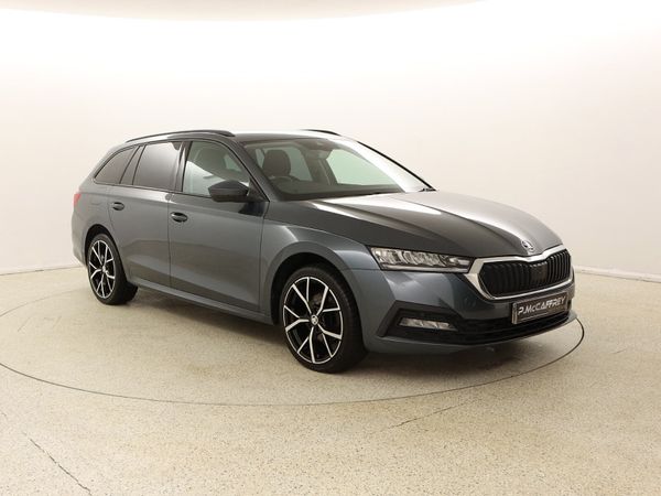 Skoda Octavia Estate, Diesel, 2022, Grey