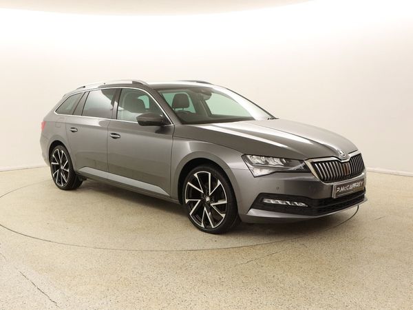 Skoda Superb Estate, Diesel, 2022, Grey