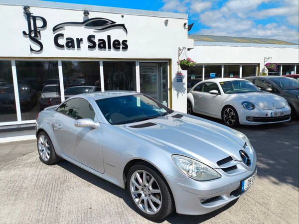 Mercedes-Benz SLK Cabriolet, Petrol, 2005, Silver