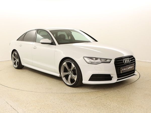 Audi A6 Saloon, Diesel, 2015, White